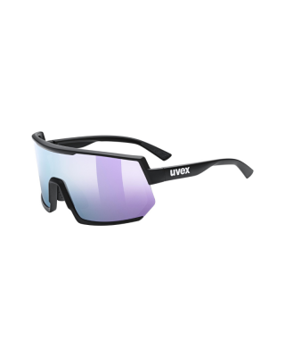 Sunglasses UVEX sportstyle 235 smoke mat s2